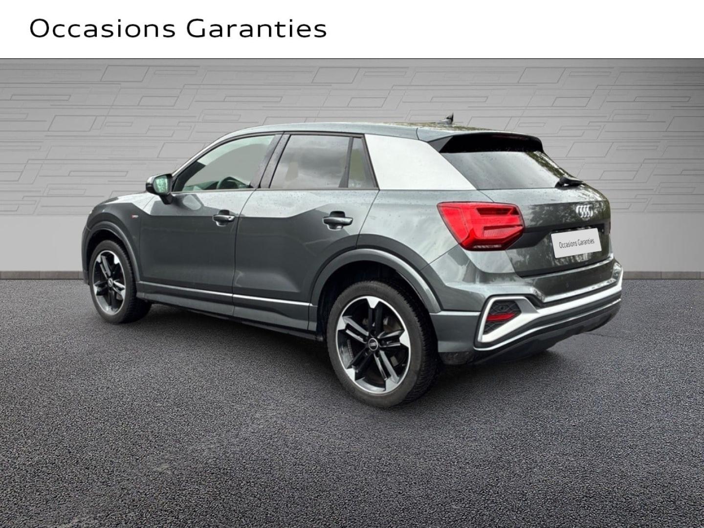 Voitures occasions Audi Q2  Clermont-Ferrand