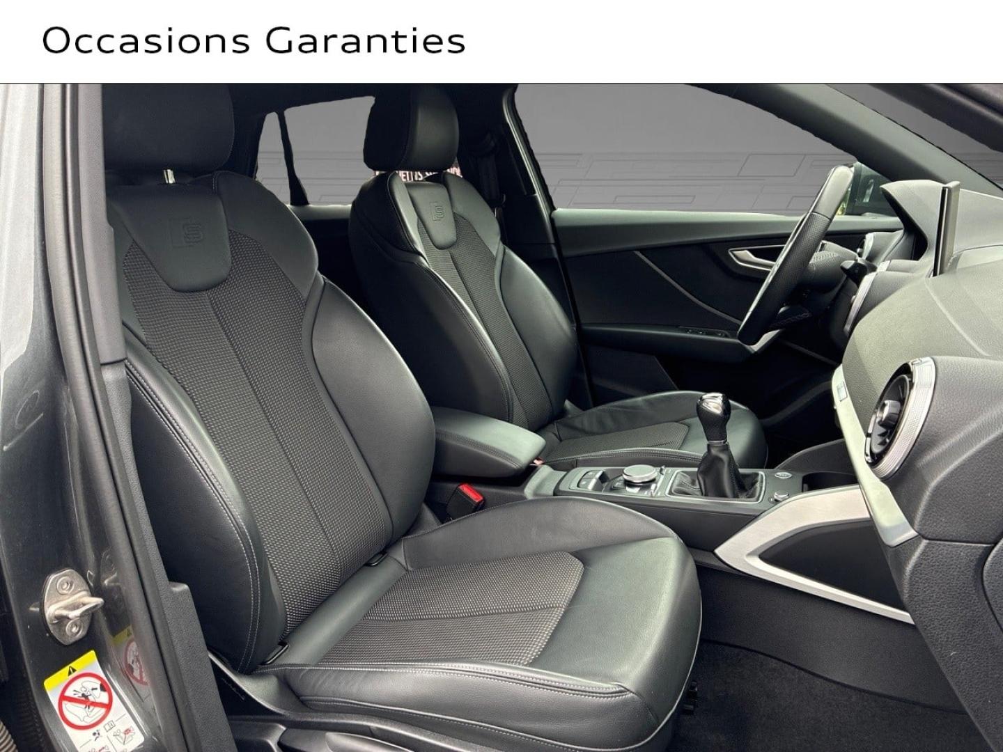 Voitures occasions Audi Q2  Clermont-Ferrand