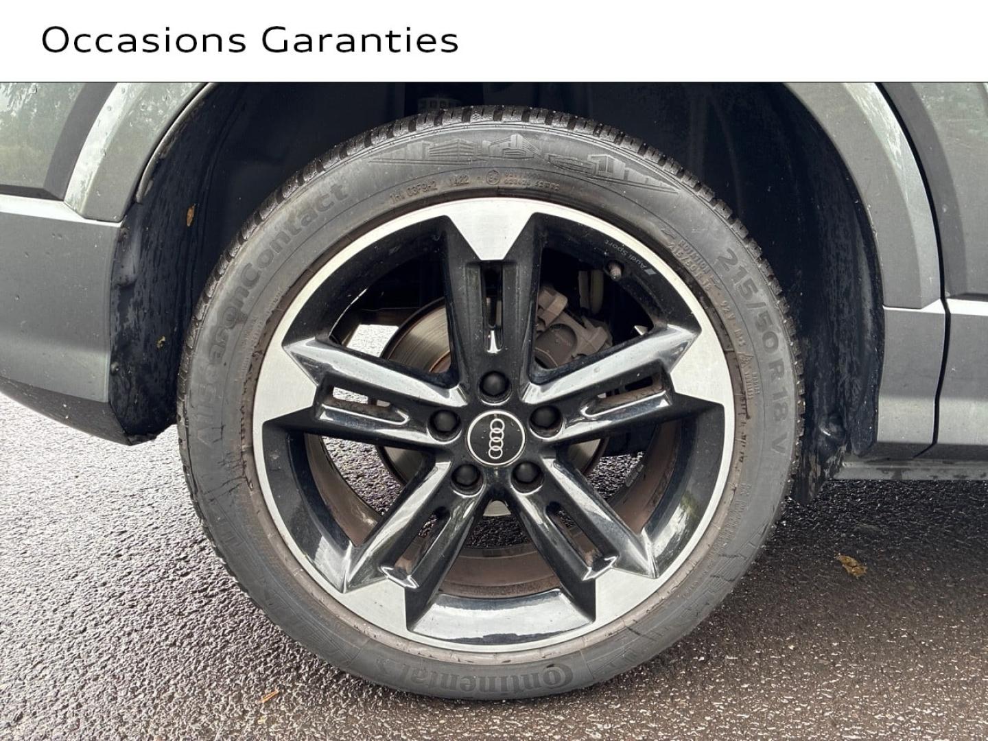 Voitures occasions Audi Q2  Clermont-Ferrand