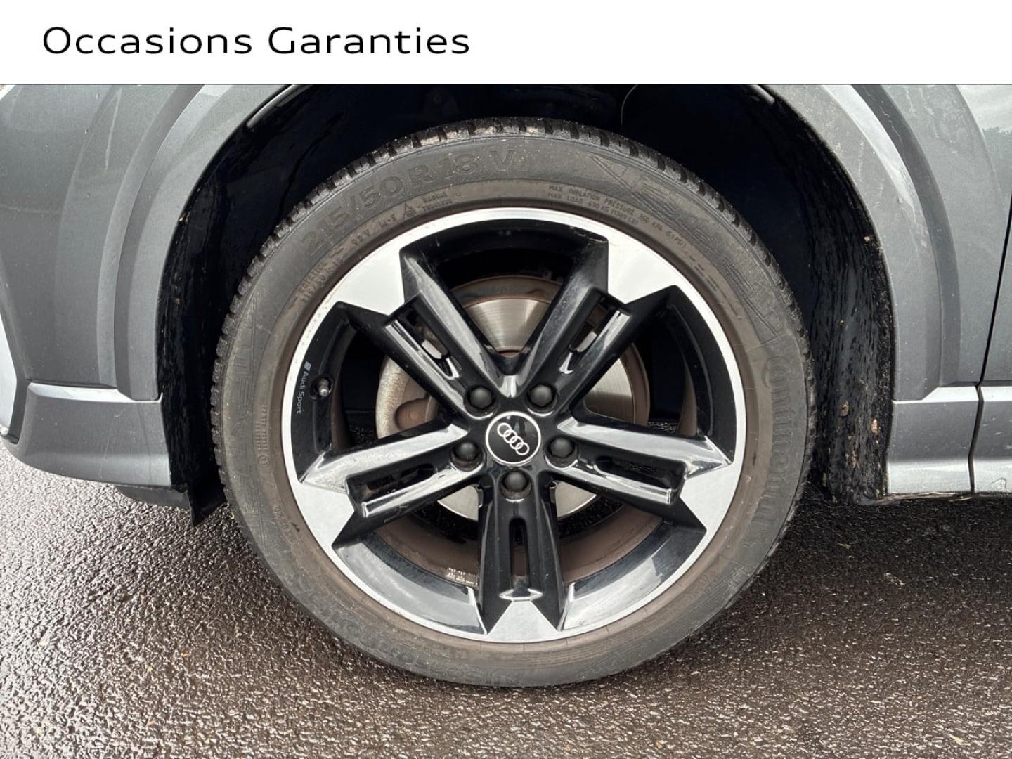 Voitures occasions Audi Q2  Clermont-Ferrand