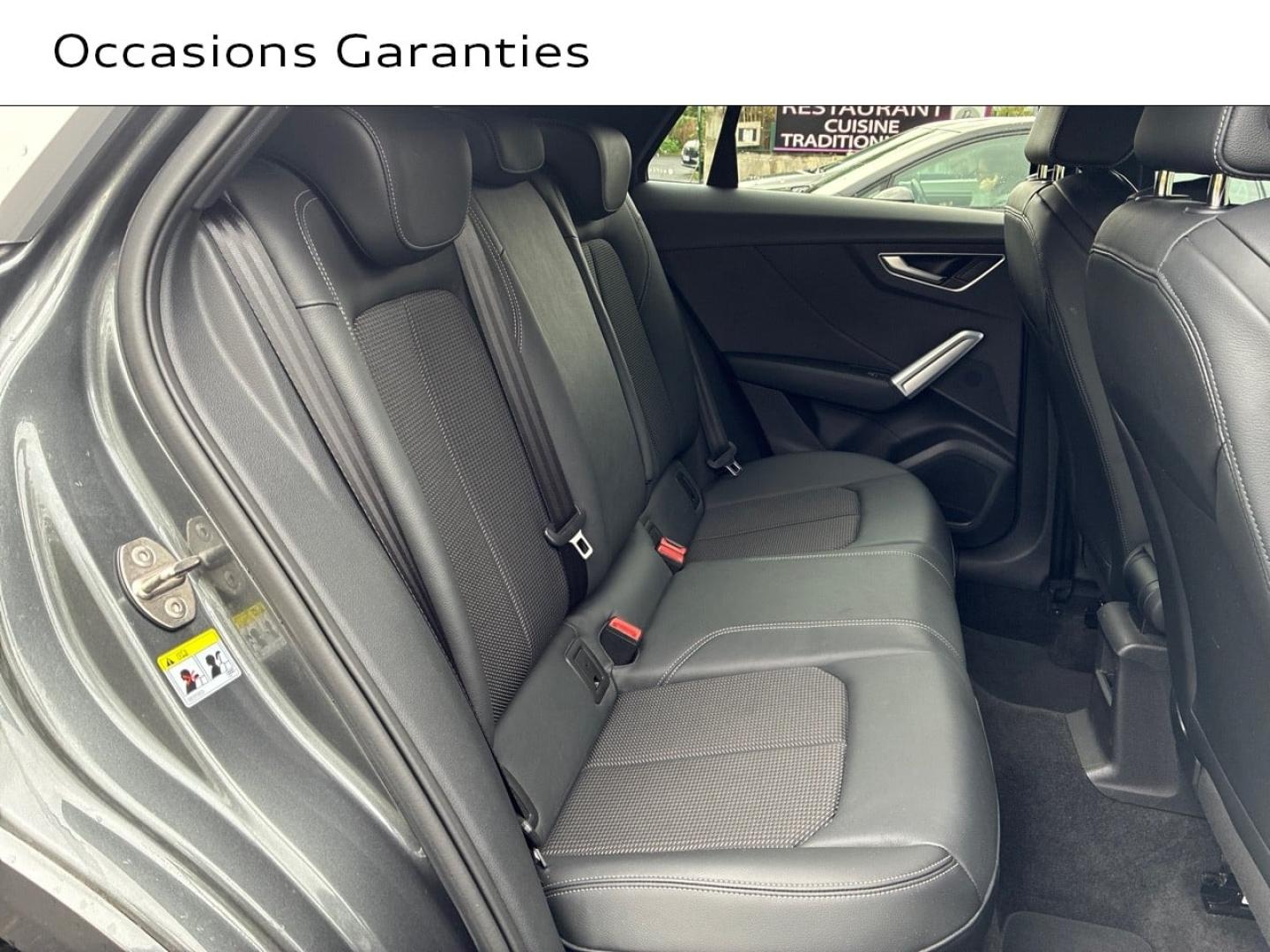 Voitures occasions Audi Q2  Clermont-Ferrand