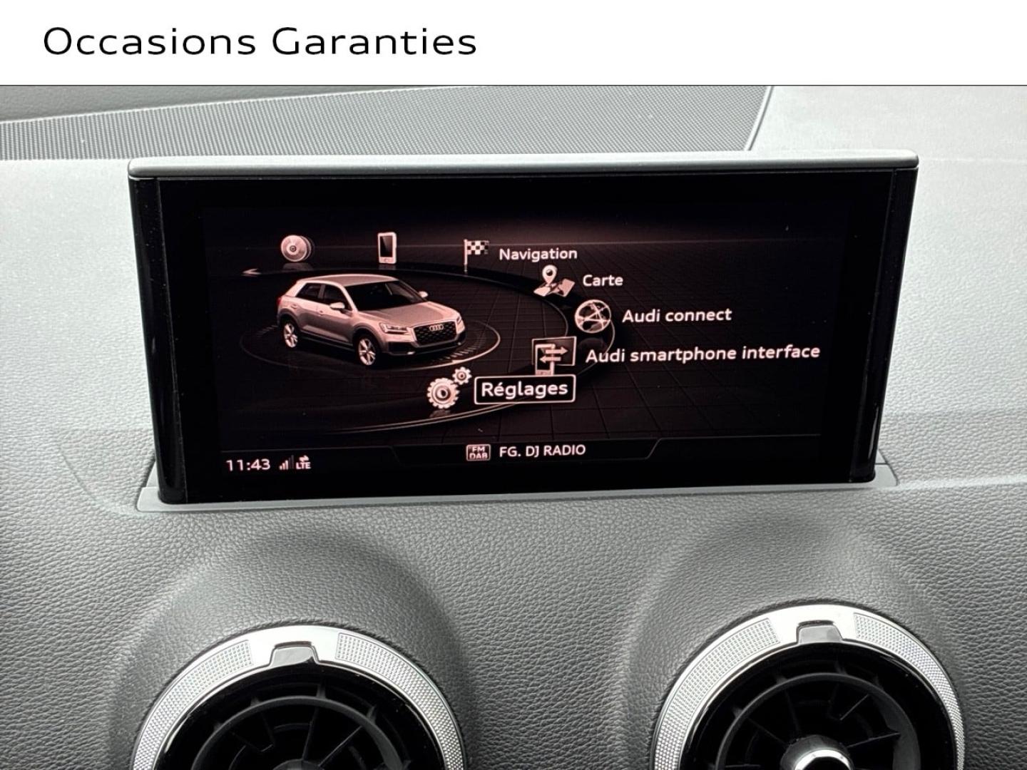 Voitures occasions Audi Q2  Clermont-Ferrand