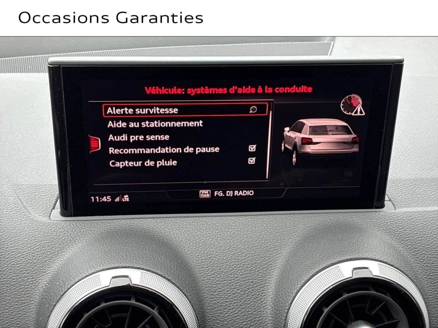 Voitures occasions Audi Q2  Clermont-Ferrand