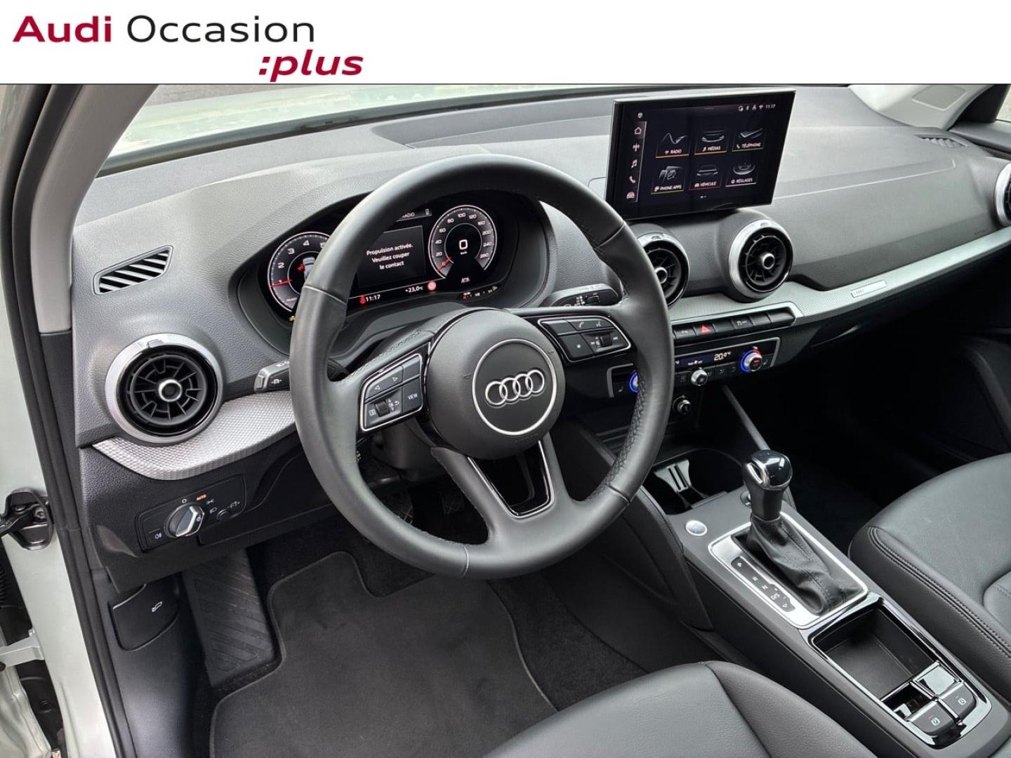 Voitures occasions Audi Q2  Clermont-Ferrand