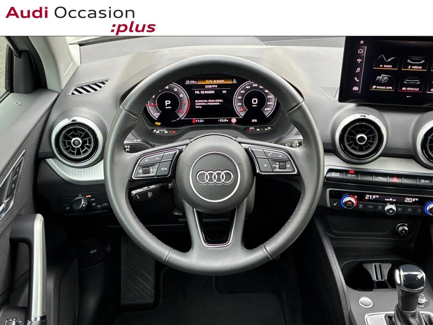 Voitures occasions Audi Q2  Clermont-Ferrand