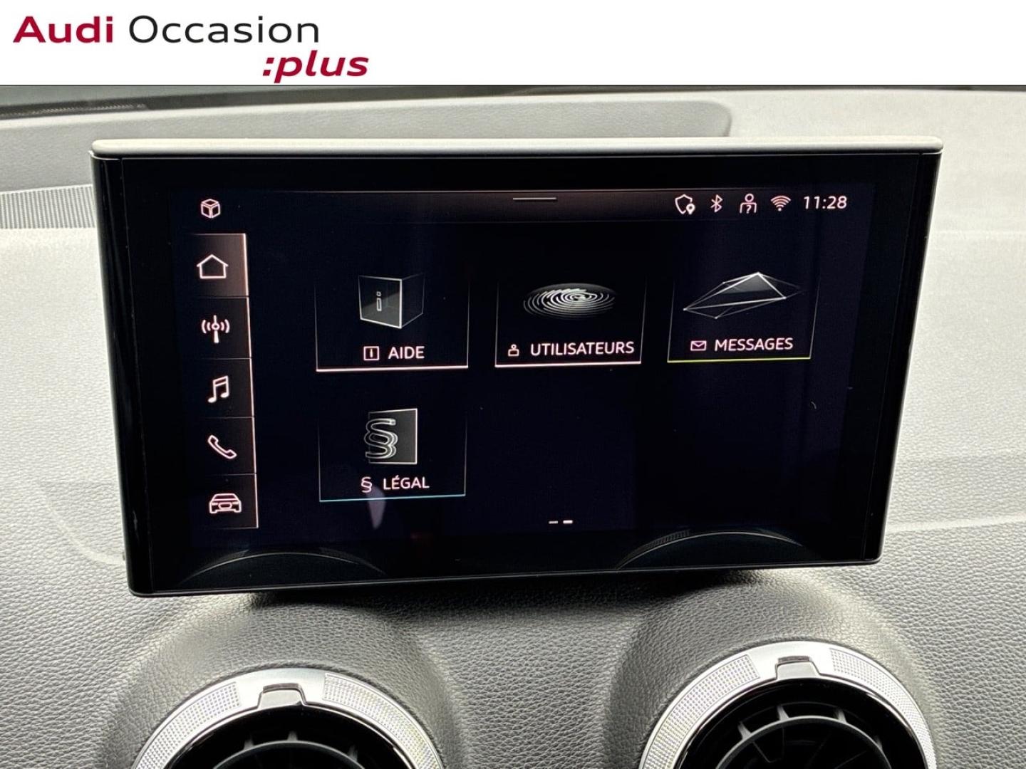 Voitures occasions Audi Q2  Clermont-Ferrand