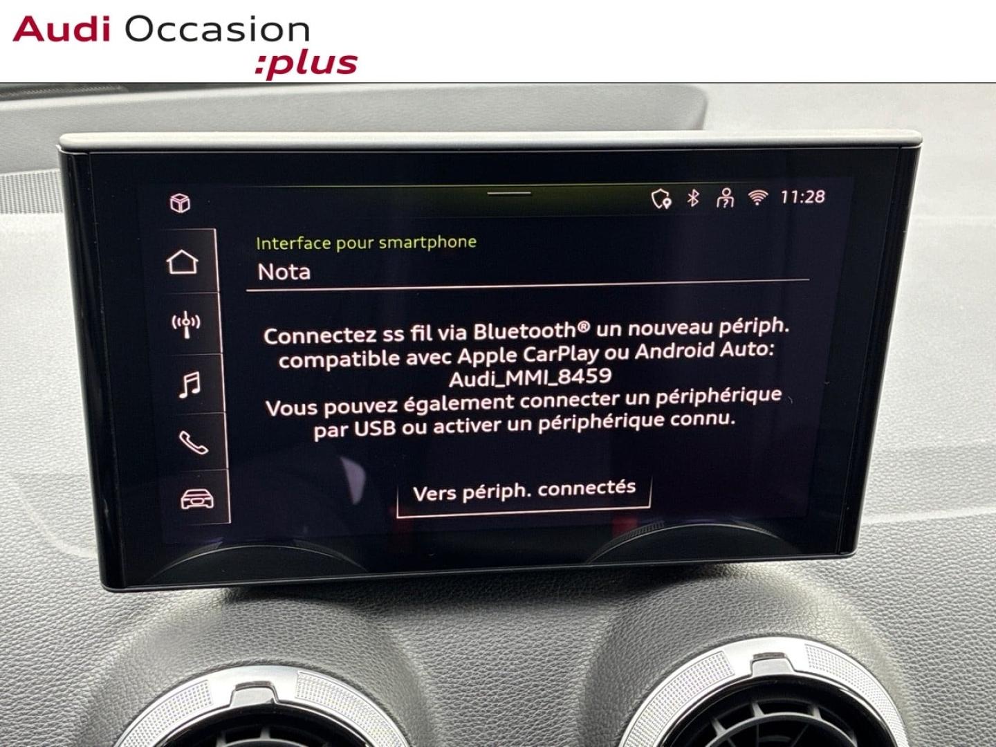 Voitures occasions Audi Q2  Clermont-Ferrand