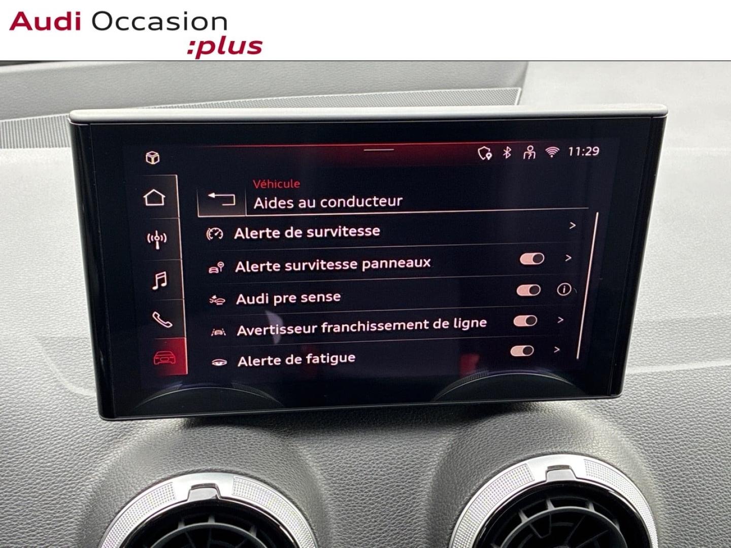 Voitures occasions Audi Q2  Clermont-Ferrand