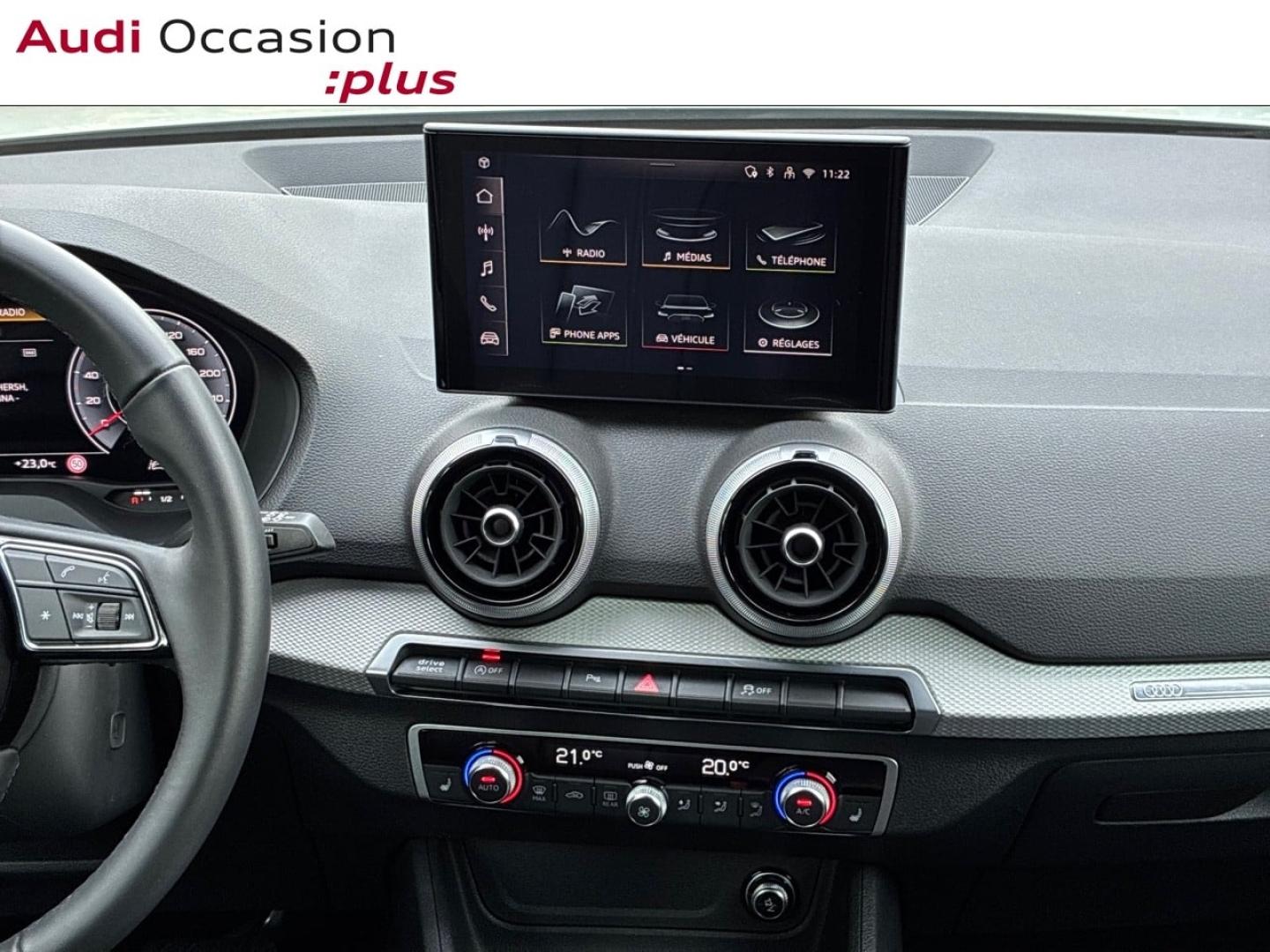 Voitures occasions Audi Q2  Clermont-Ferrand
