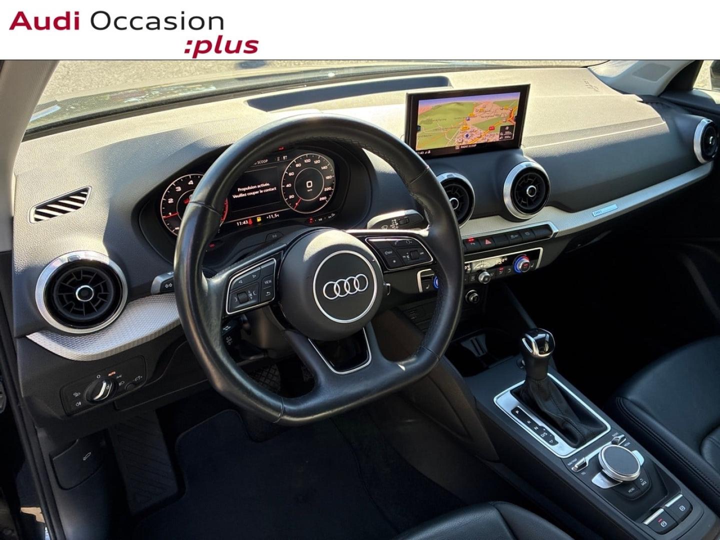 Voitures occasions Audi Q2  Clermont-Ferrand