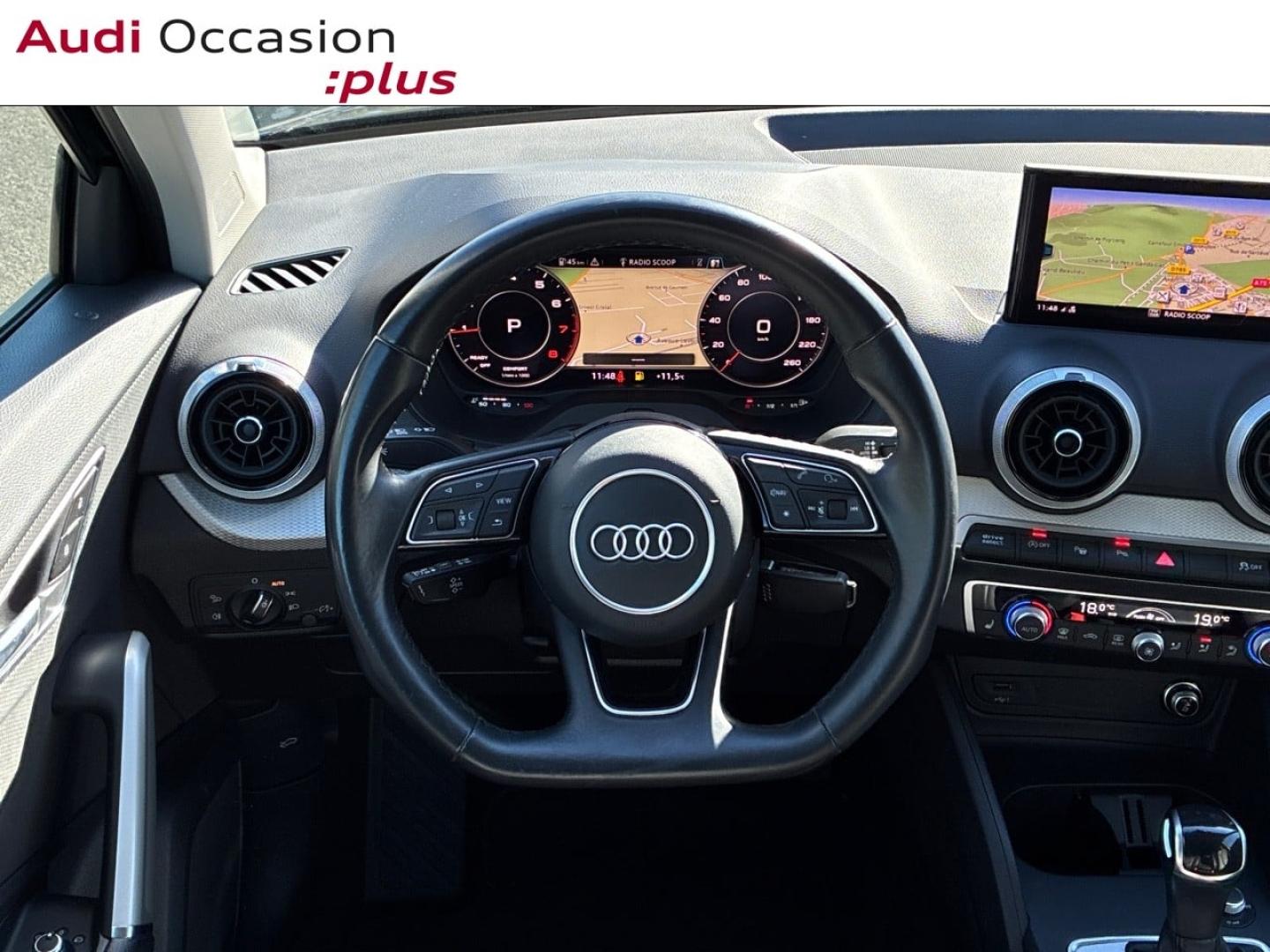 Voitures occasions Audi Q2  Clermont-Ferrand