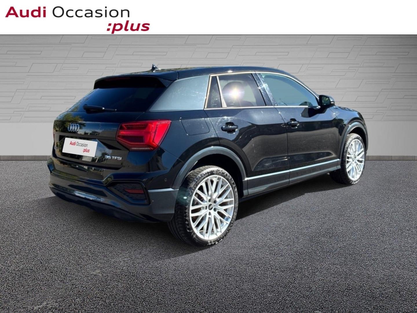 Voitures occasions Audi Q2  Clermont-Ferrand