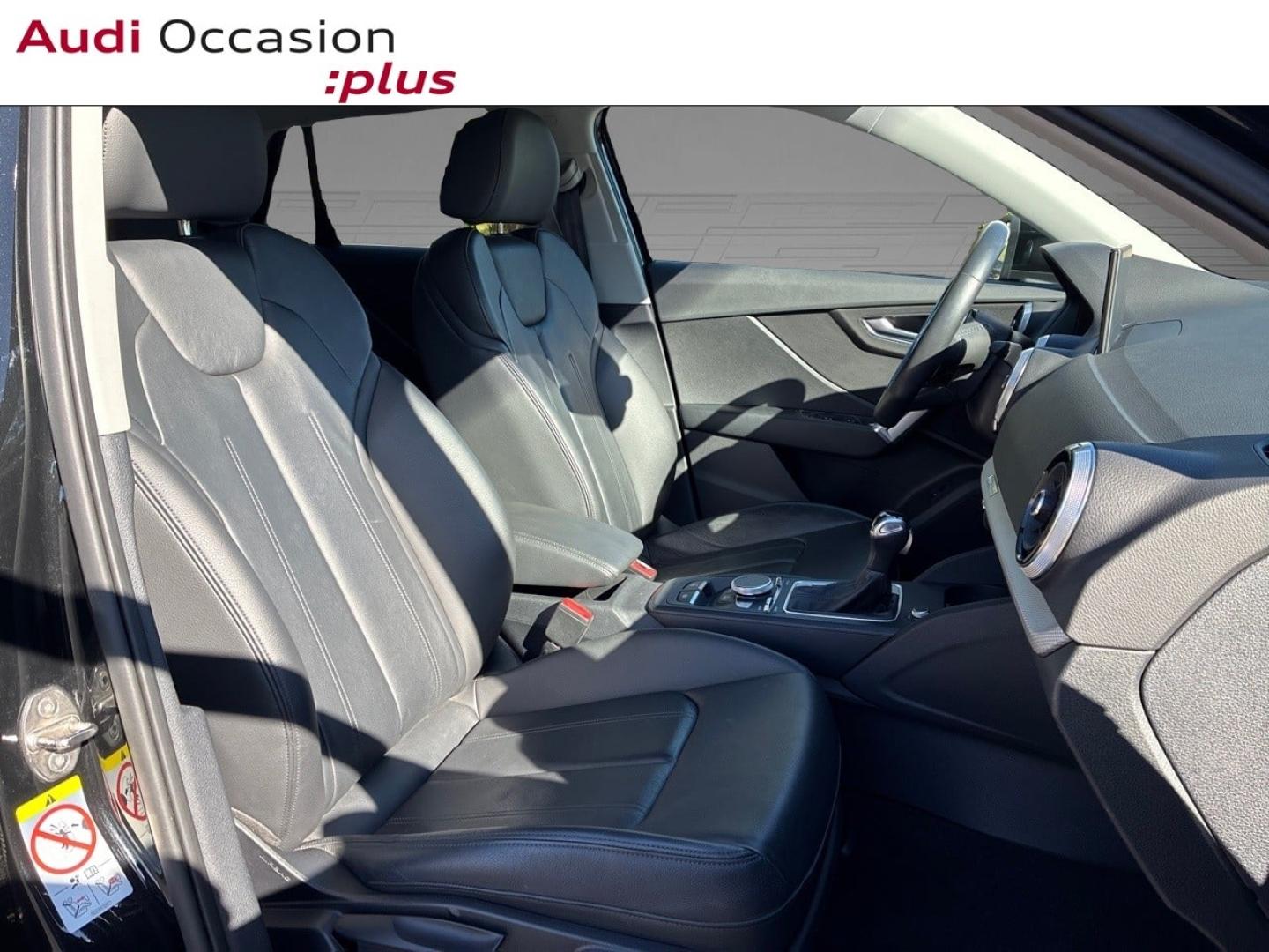 Voitures occasions Audi Q2  Clermont-Ferrand