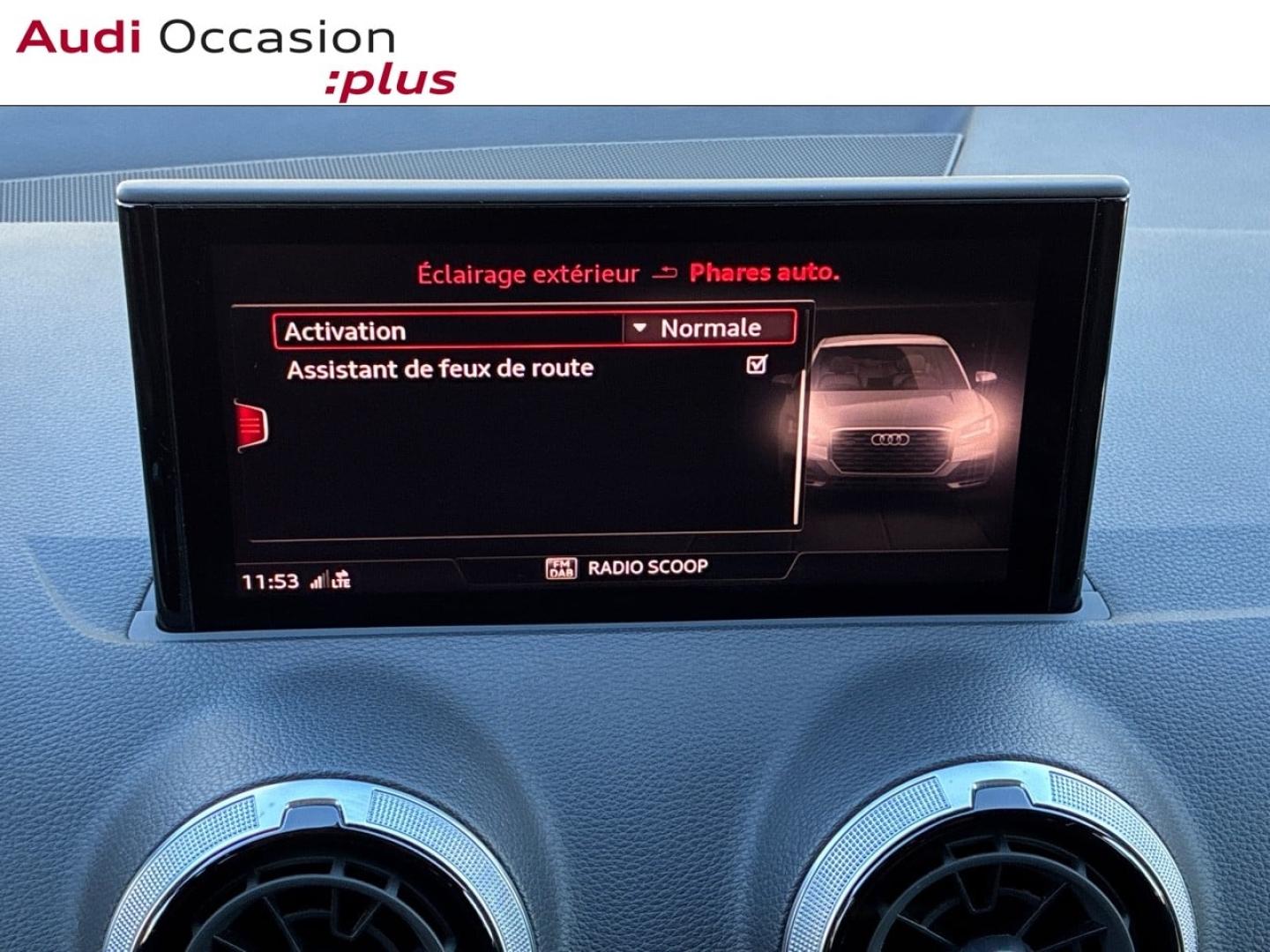 Voitures occasions Audi Q2  Clermont-Ferrand