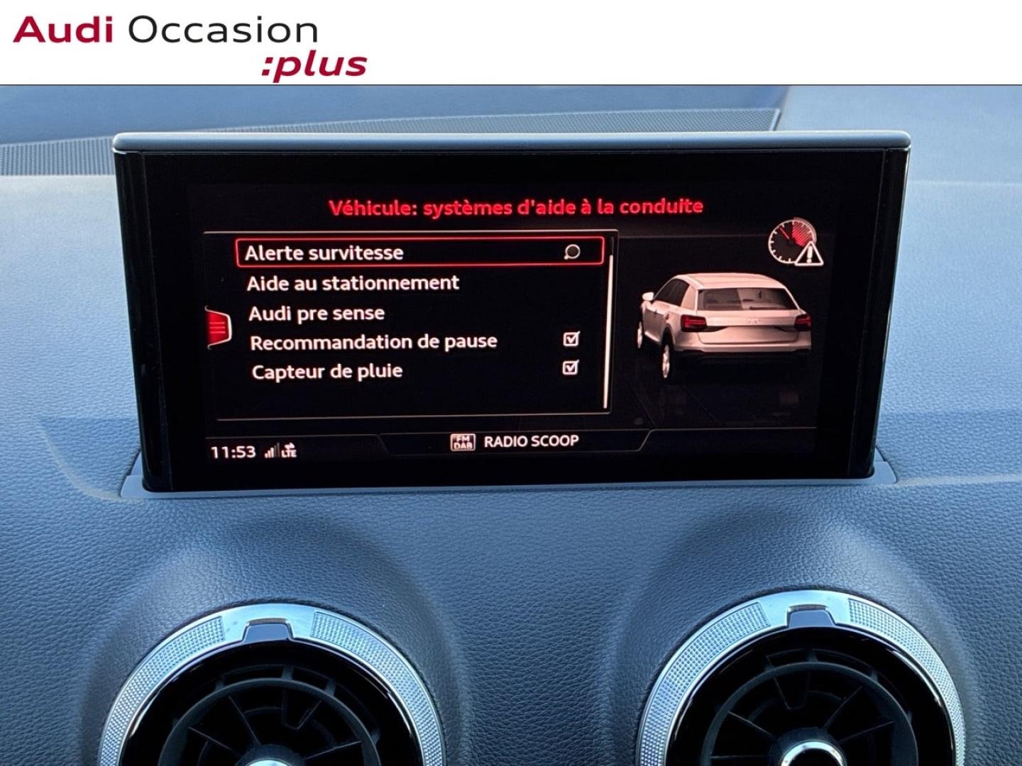 Voitures occasions Audi Q2  Clermont-Ferrand