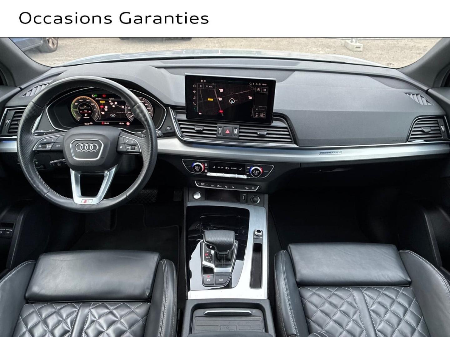 Voitures occasions Audi Q5  Clermont-Ferrand