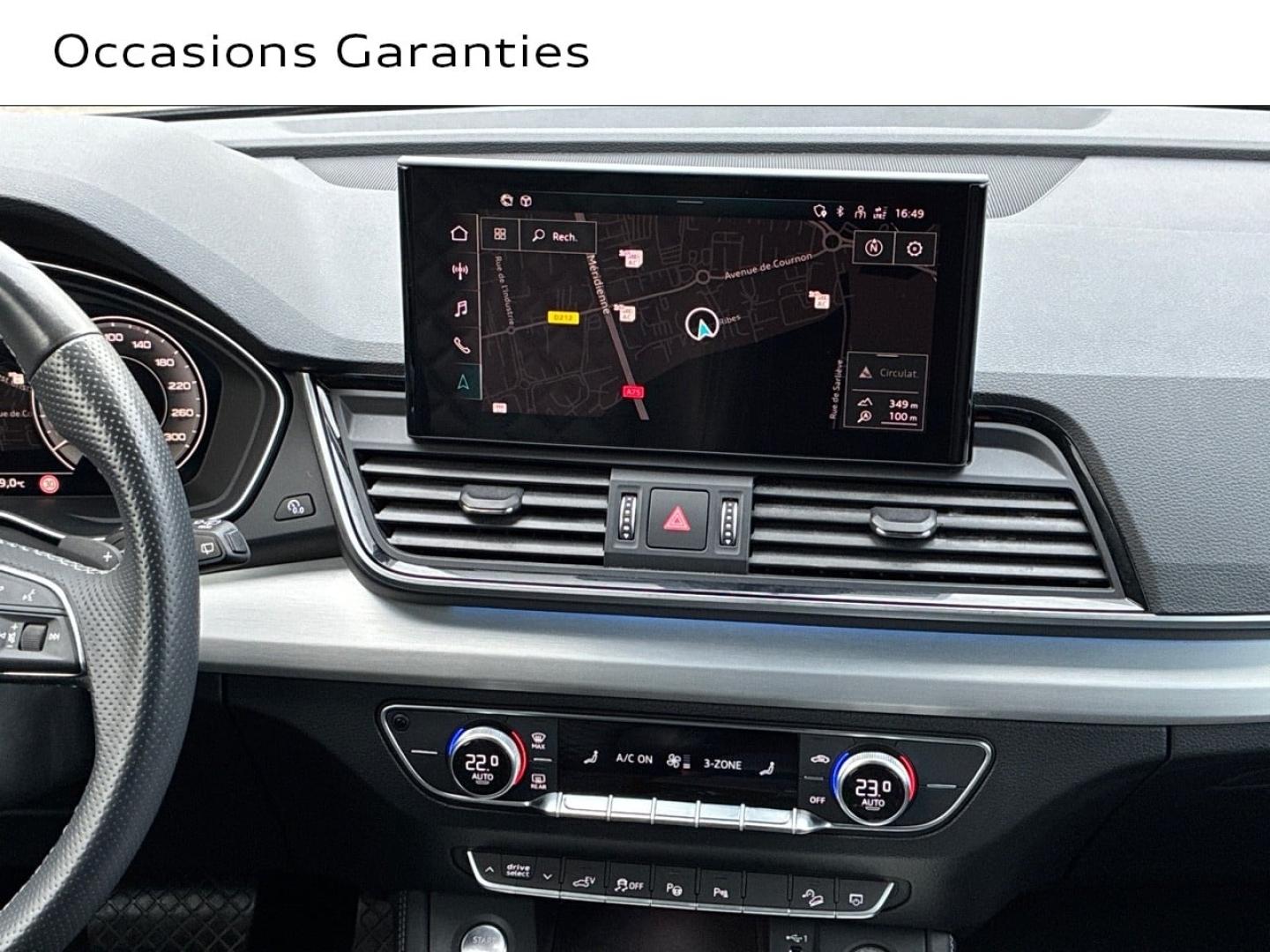 Voitures occasions Audi Q5  Clermont-Ferrand