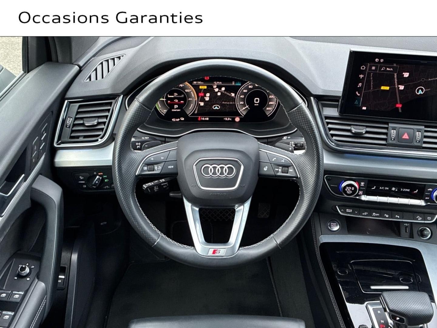 Voitures occasions Audi Q5  Clermont-Ferrand