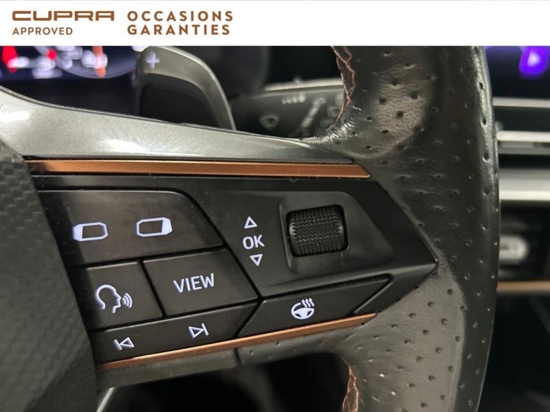 Voitures occasions CUPRA FORMENTOR V Paris