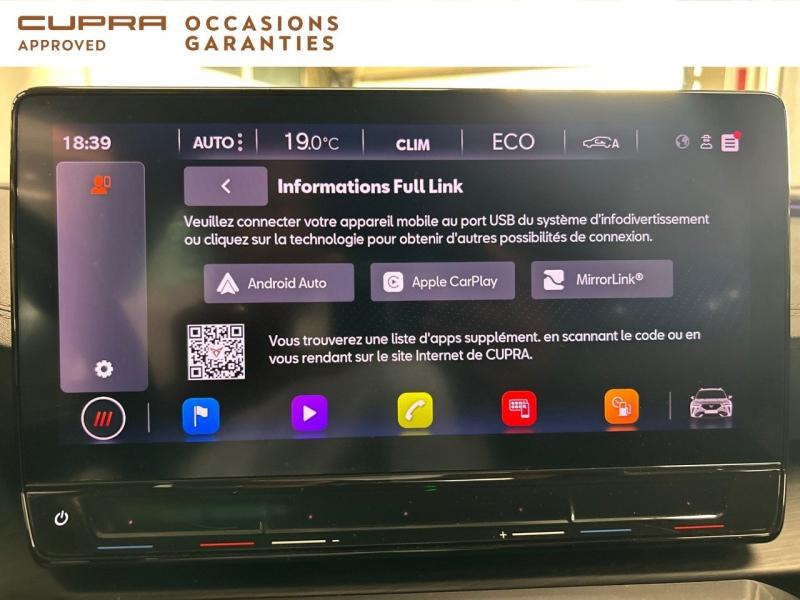 Voitures occasions CUPRA FORMENTOR V Paris