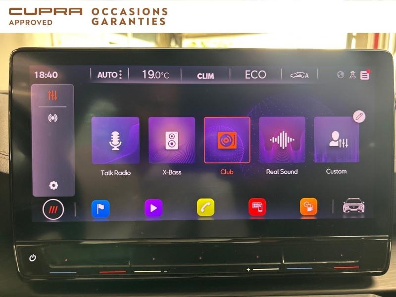 Voitures occasions CUPRA FORMENTOR V Paris