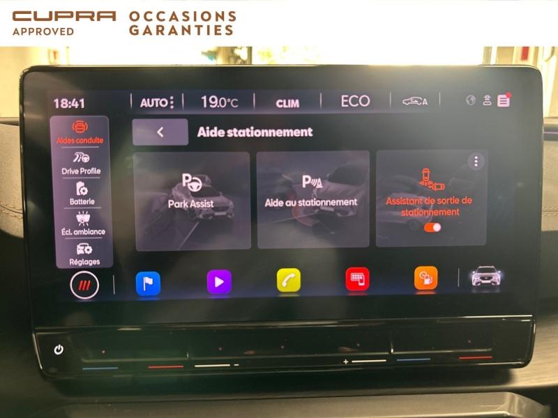 Voitures occasions CUPRA FORMENTOR V Paris