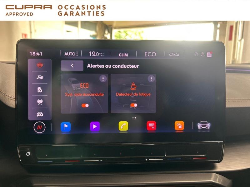 Voitures occasions CUPRA FORMENTOR V Paris