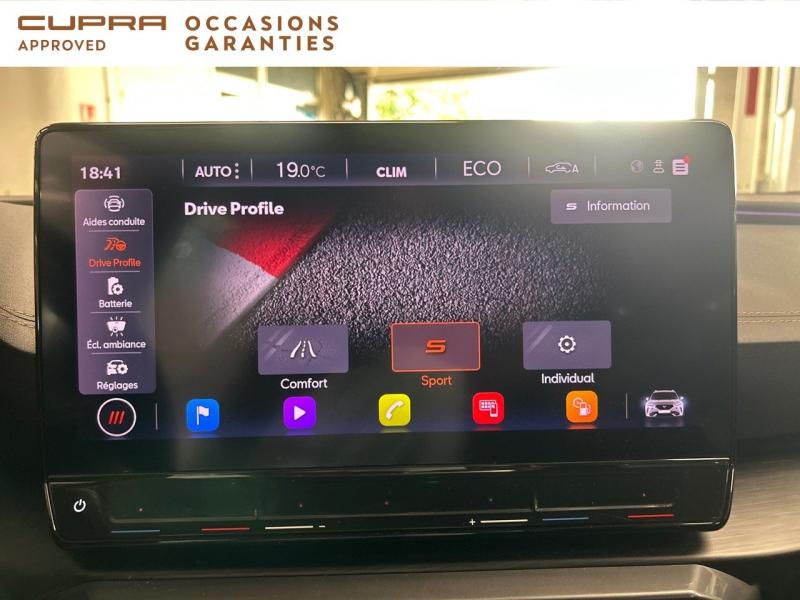 Voitures occasions CUPRA FORMENTOR V Paris
