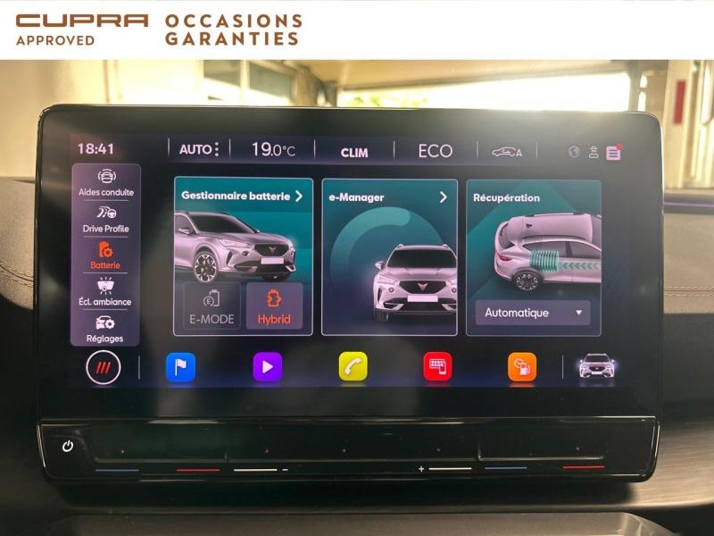 Voitures occasions CUPRA FORMENTOR V Paris