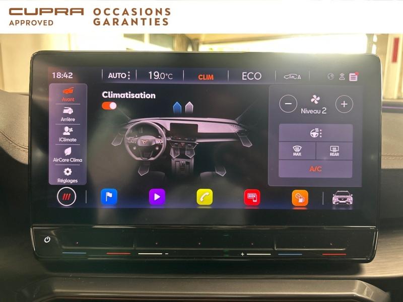 Voitures occasions CUPRA FORMENTOR V Paris