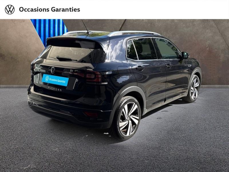 Voitures occasions VOLKSWAGEN T-CROSS Carat Paris