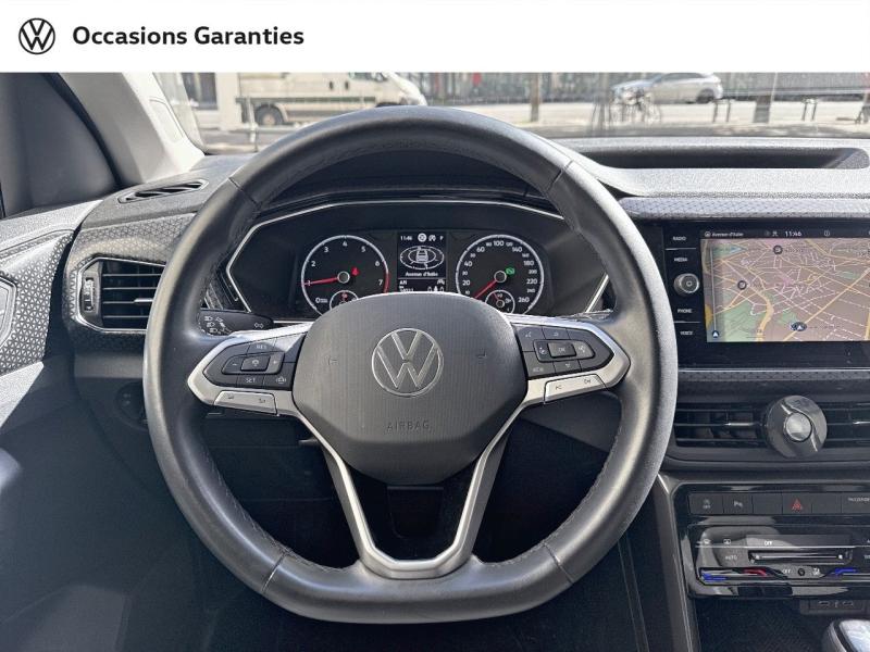 Voitures occasions VOLKSWAGEN T-CROSS Carat Paris
