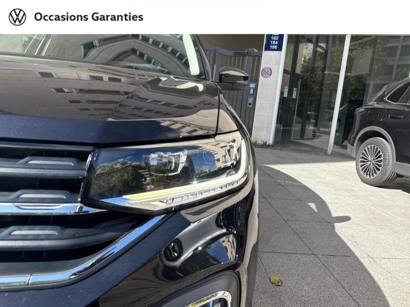 Voitures occasions VOLKSWAGEN T-CROSS Carat Paris