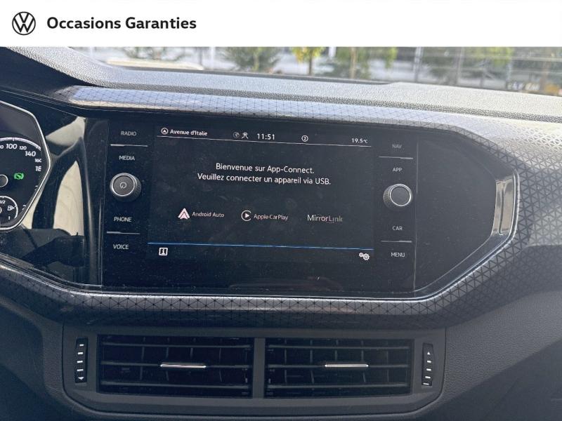 Voitures occasions VOLKSWAGEN T-CROSS Carat Paris