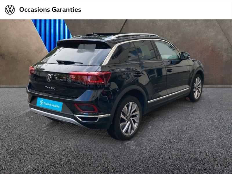 Voitures occasions VOLKSWAGEN T-ROC Style Exclusive Paris