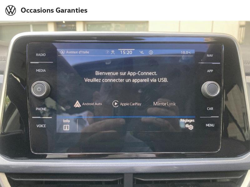 Voitures occasions VOLKSWAGEN T-ROC Style Exclusive Paris