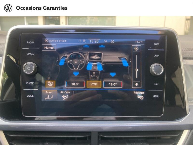 Voitures occasions VOLKSWAGEN T-ROC Style Exclusive Paris