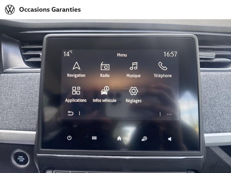 Voitures occasions RENAULT ZOE Zen Paris