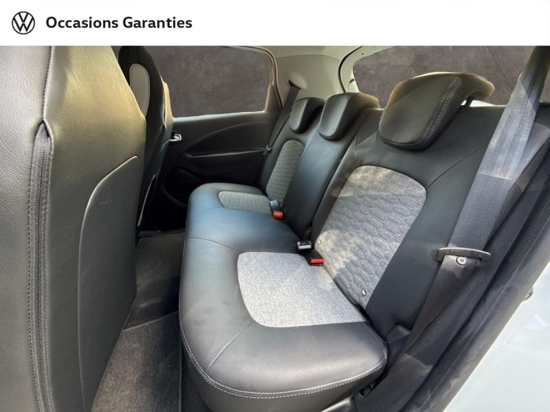 Voitures occasions RENAULT ZOE Zen Paris