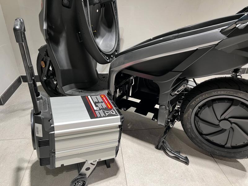 Voitures occasions SEAT MO Electrique 125 Paris