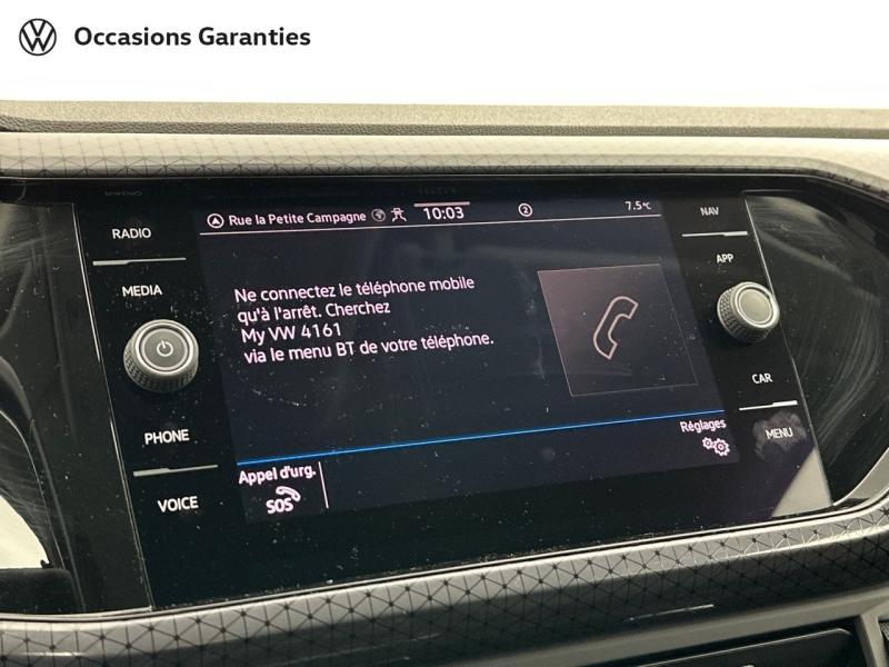 Voitures occasions VOLKSWAGEN T-CROSS Style Paris