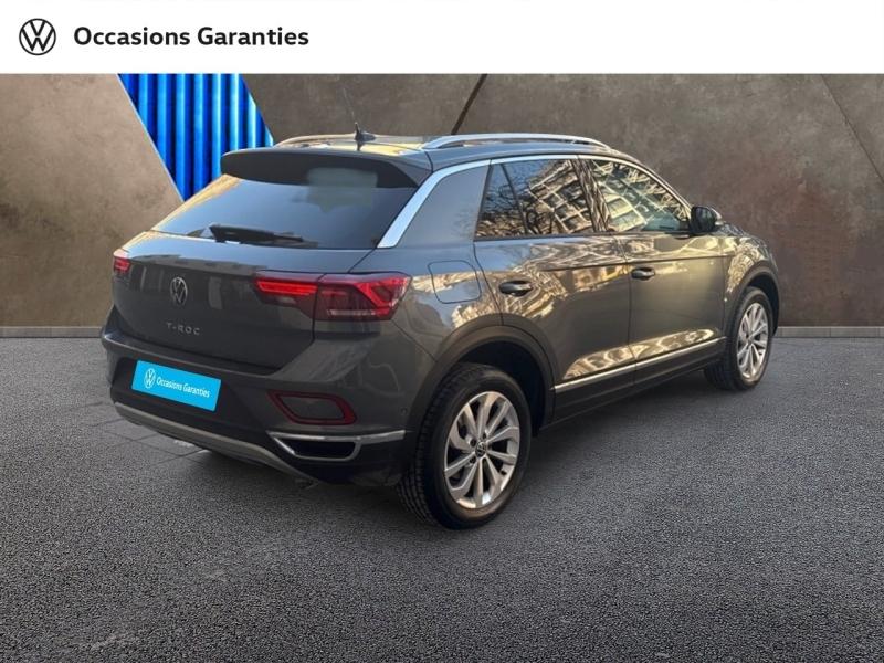 Voitures occasions VOLKSWAGEN T-ROC Style Paris