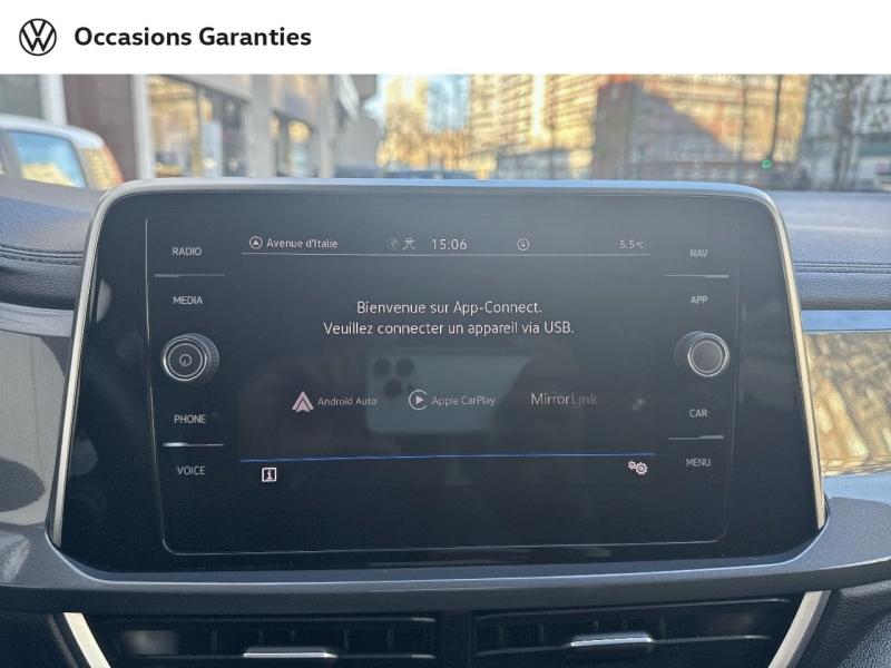 Voitures occasions VOLKSWAGEN T-ROC Style Paris
