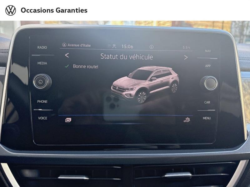 Voitures occasions VOLKSWAGEN T-ROC Style Paris