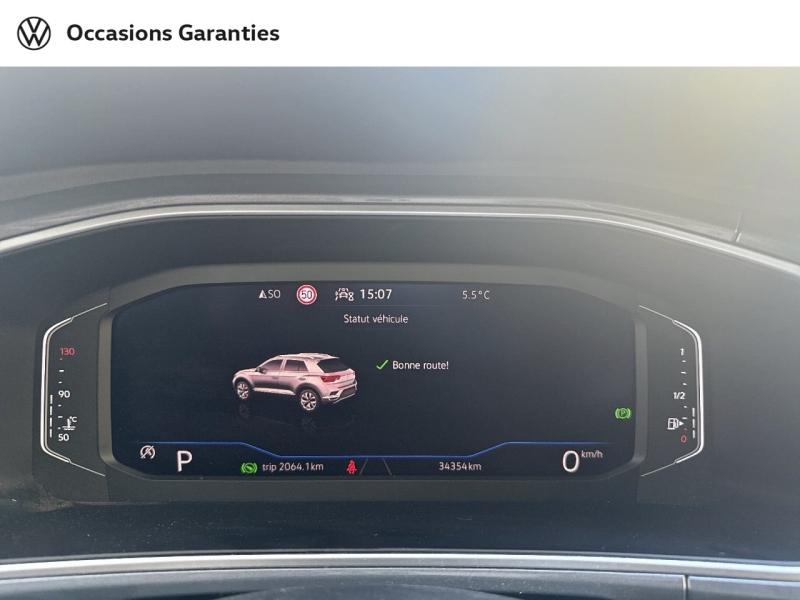 Voitures occasions VOLKSWAGEN T-ROC Style Paris