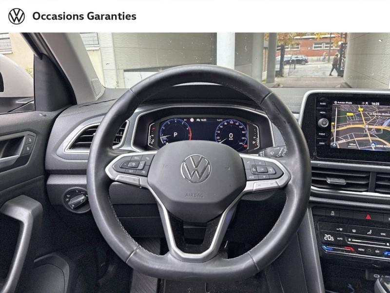 Voitures occasions VOLKSWAGEN T-ROC Style Paris