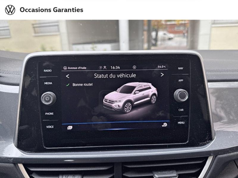 Voitures occasions VOLKSWAGEN T-ROC Style Paris