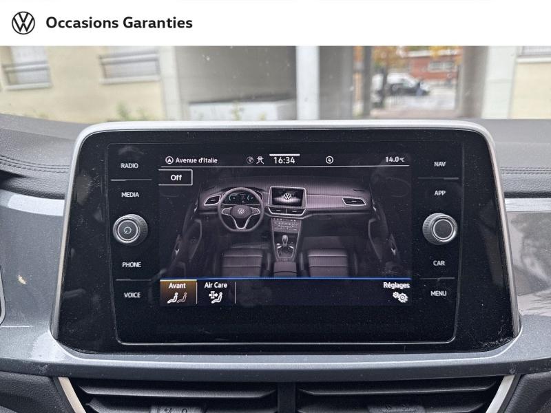 Voitures occasions VOLKSWAGEN T-ROC Style Paris