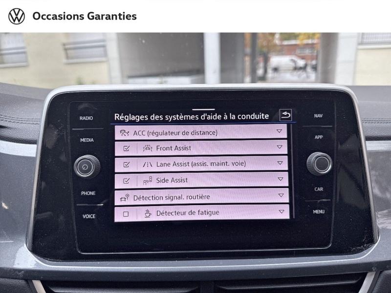 Voitures occasions VOLKSWAGEN T-ROC Style Paris