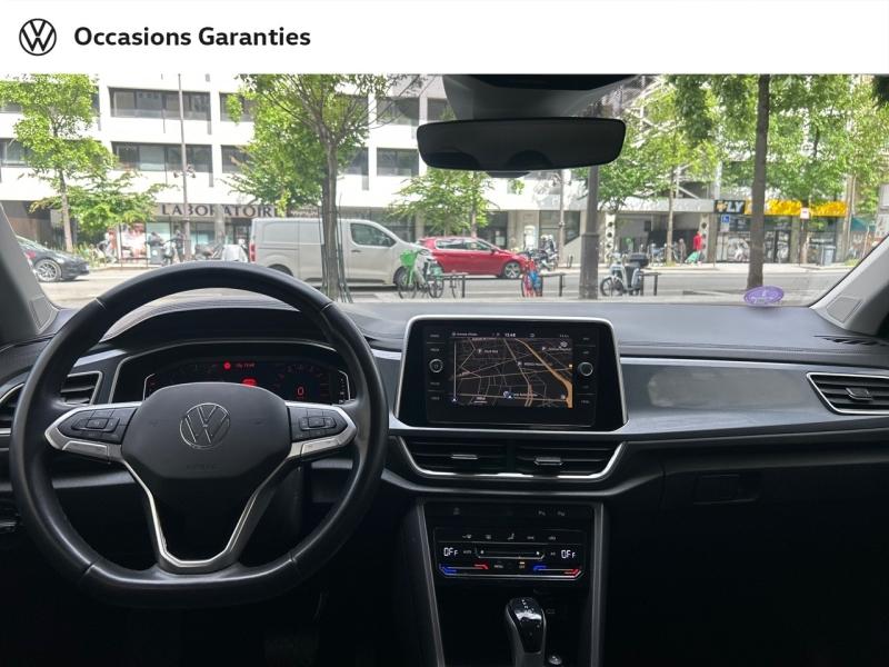 Voitures occasions VOLKSWAGEN T-ROC Style Paris